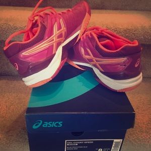 ASICS Woman’s Gel-Court Speed Size 8